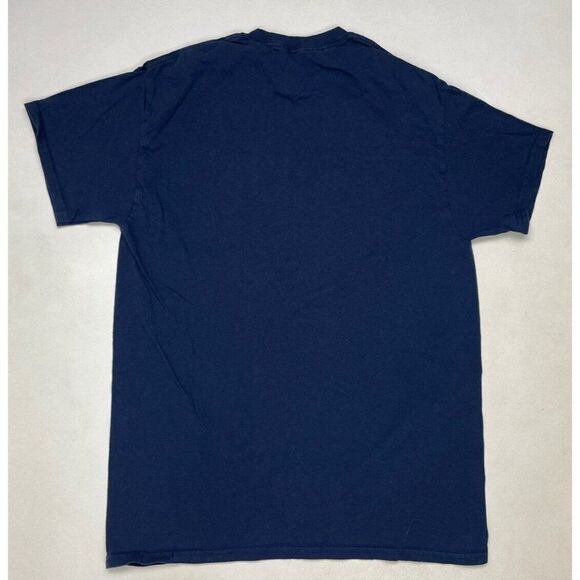 Demon Slayer TV Anime Cartoon T-shirt Men Medium Blue Short Sleeve - Picture 3 of 5